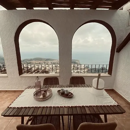 Appartamento Spectacular Panorama Benitachell Esterno foto
