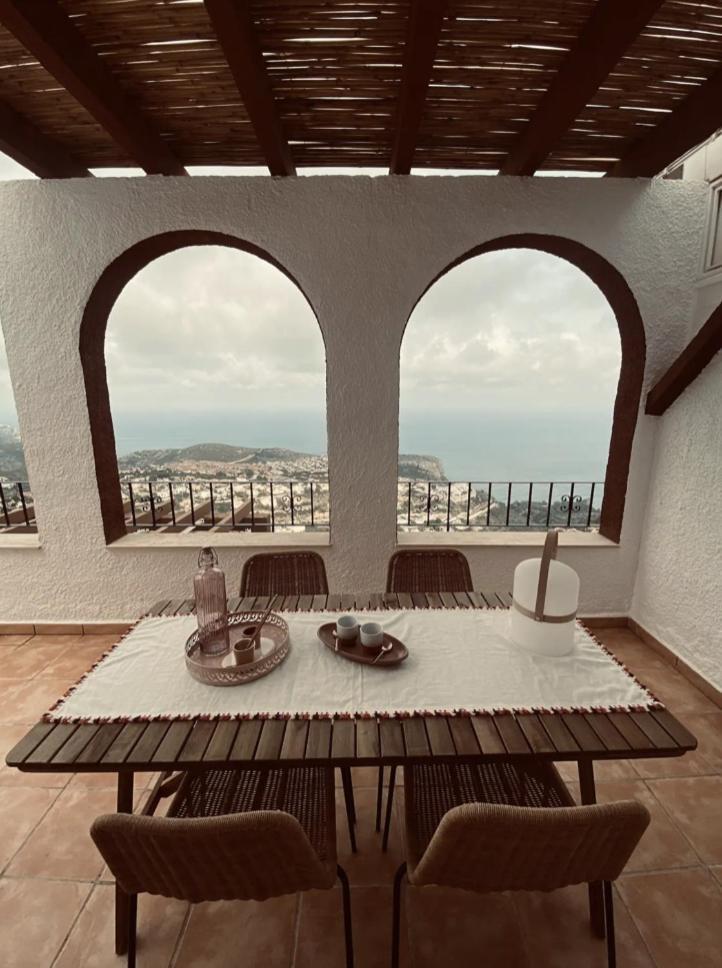 Spectacular Panorama Appartamento Benitachell
